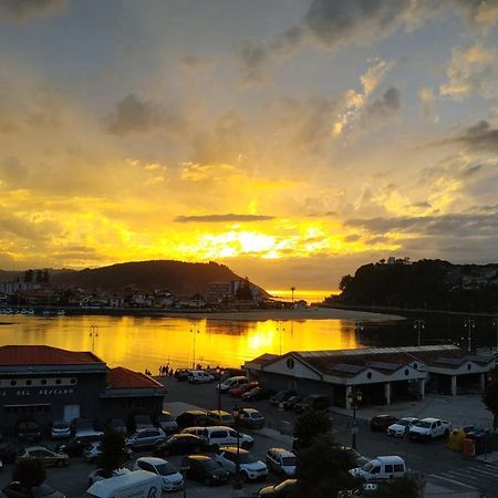 Apartamento Centrico Y Con Vistas Ribadesella Eksteriør bilde