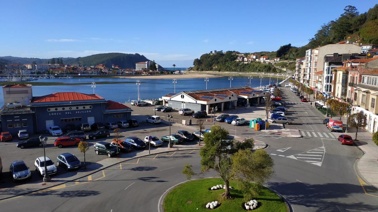 Apartamento Centrico Y Con Vistas Ribadesella Eksteriør bilde
